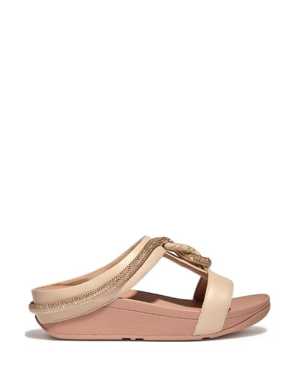 FITFLOP FQ4 A20 Sandalias Abiertas Mujer Rosa