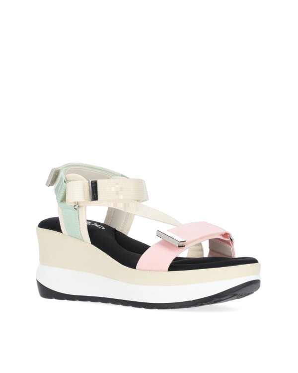 CHIKA 10 ROCO 02 Sandalias Mujer Multicolor