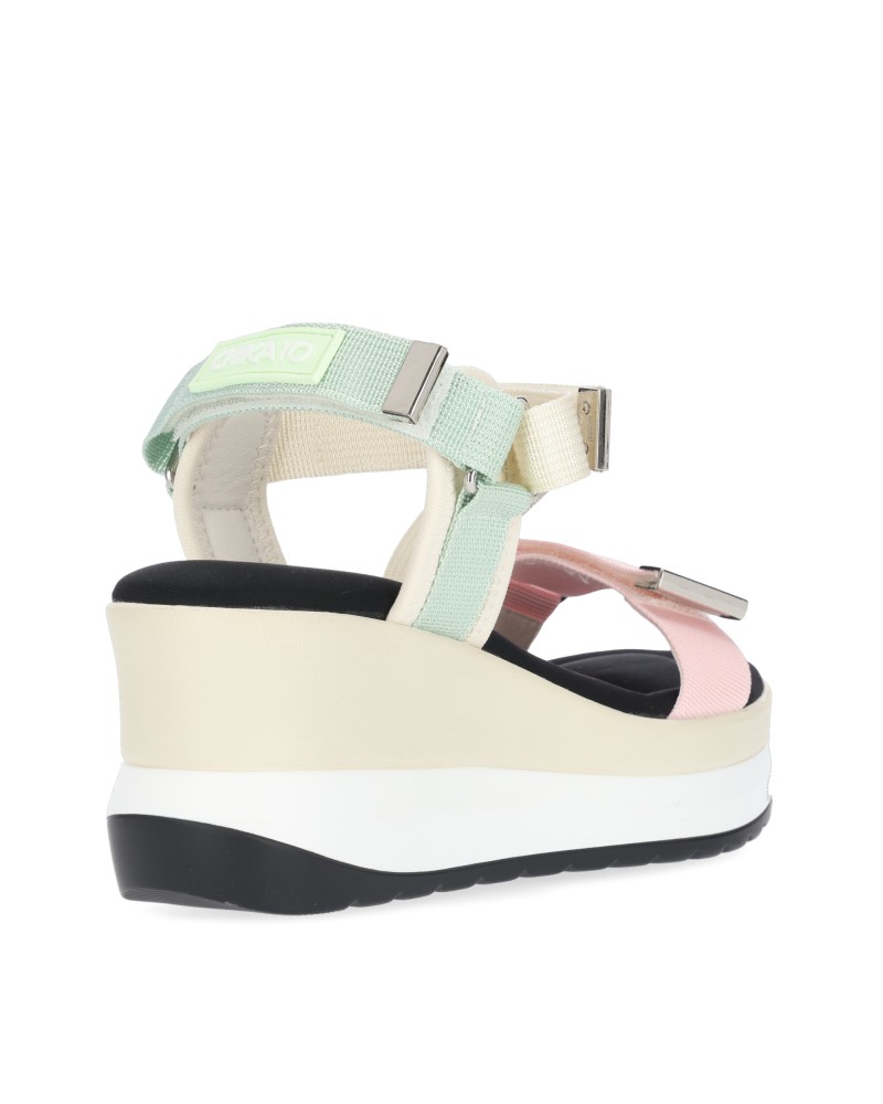 CHIKA 10 ROCO 02 Sandalias Mujer Multicolor