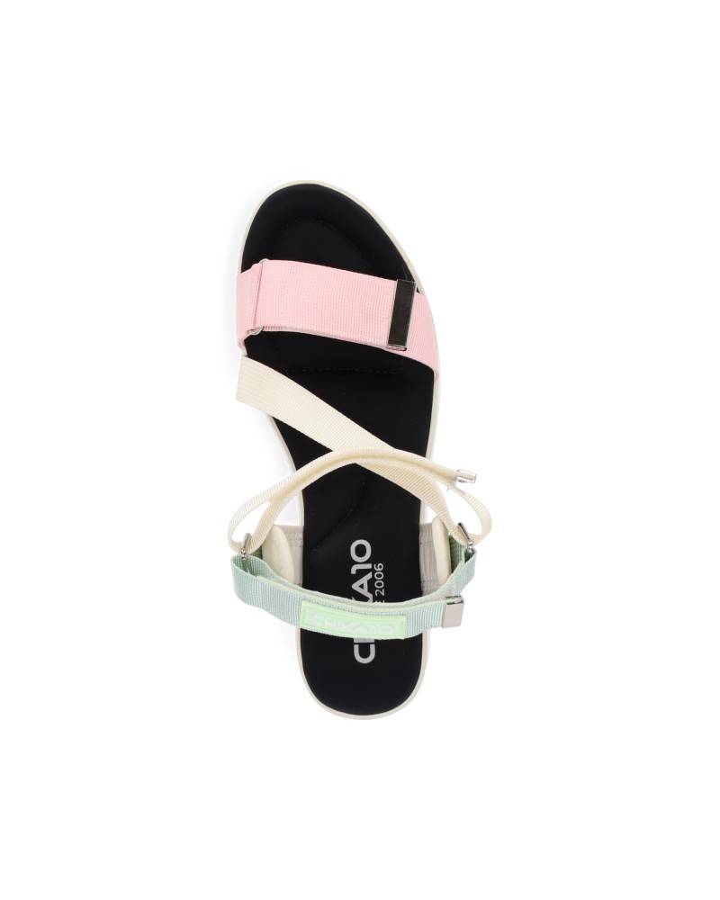 CHIKA 10 ROCO 02 Sandálias Mulher Multicolor