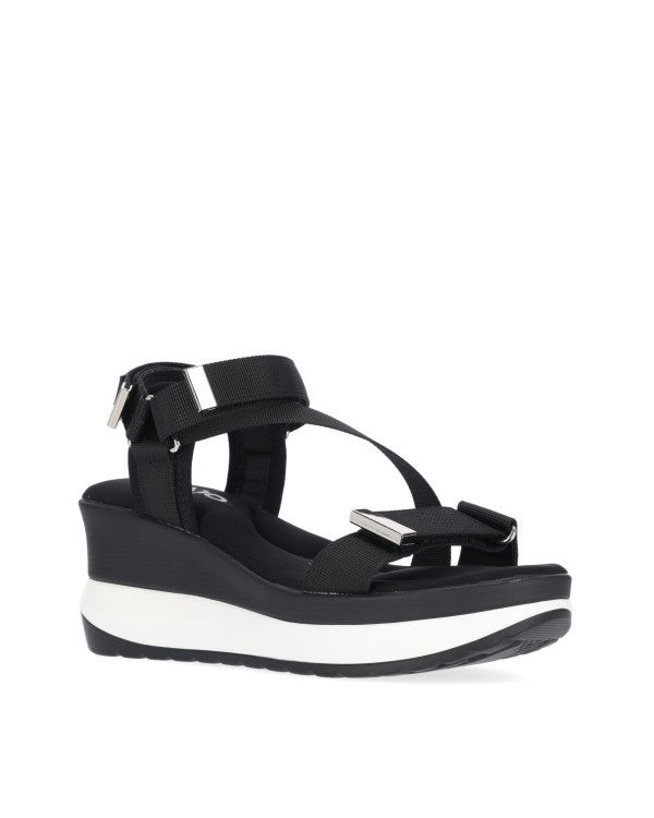 CHIKA 10 ROCO 02 Sandalias Mujer Negro