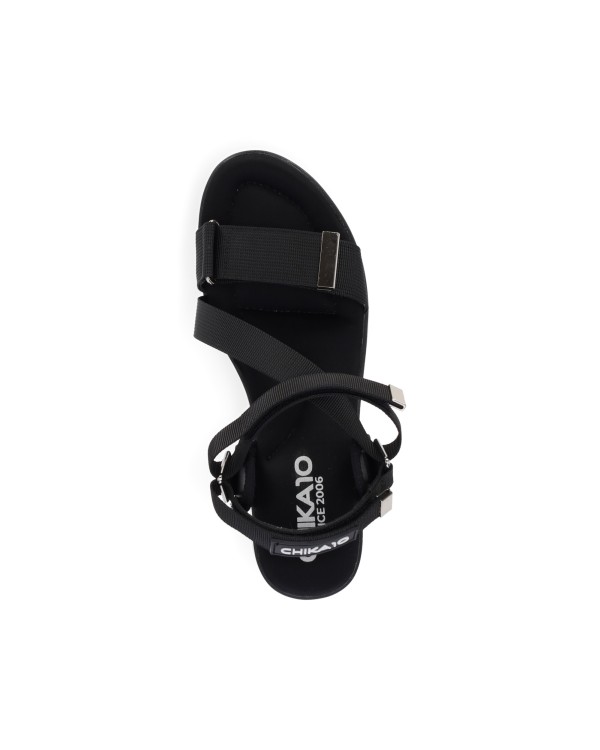 CHIKA 10 ROCO 02 Sandalias Mujer Negro