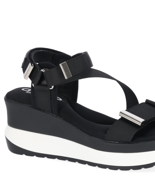 CHIKA 10 ROCO 02 Sandalias Mujer Negro