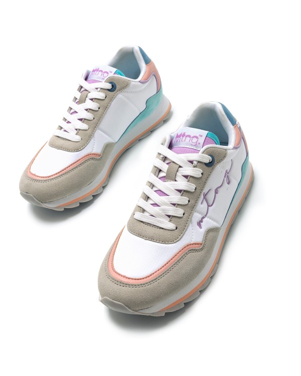 MUSTANG 60167 Zapatillas Bajas Mujer Multicolor