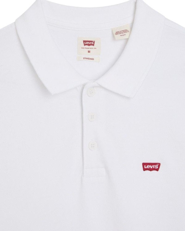 LEVIS 35883 0003  Camisolas Polo Homem Branco