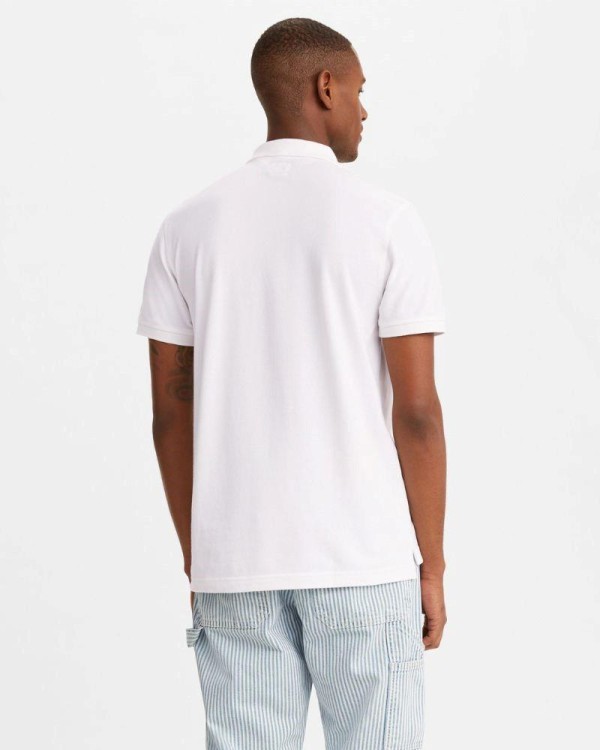 LEVIS 35883 0003  Camisetas Polos Hombre Blanco