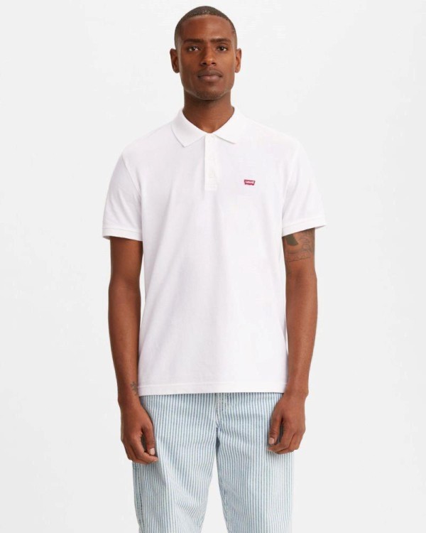 LEVIS 35883 0003  Camisolas Polo Homem Branco