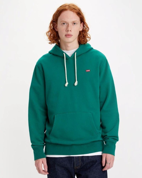 LEVIS 34581 0023 Sudaderas Manga larga Hoodie Hombre Verde
