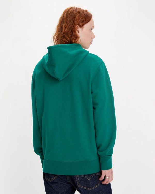 LEVIS 34581 0023 Sudaderas Manga larga Hoodie Hombre Verde