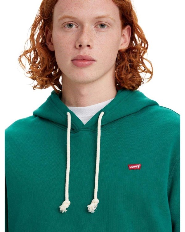 LEVIS 34581 0023 Sudaderas Manga larga Hoodie Hombre Verde