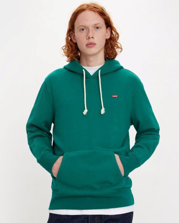 LEVIS 34581 0023 Sudaderas Manga larga Hoodie Hombre Verde