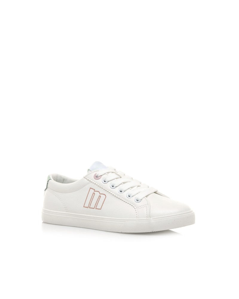 MUSTANG 60142 Sapatilhas Baixas Mulher Branco