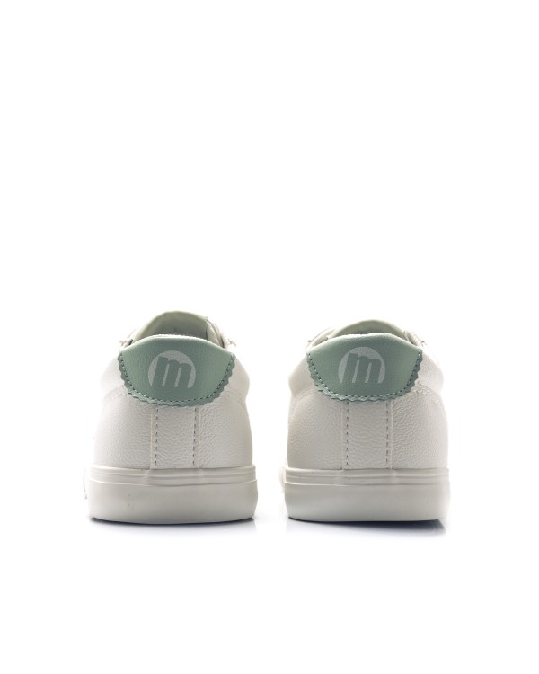 MUSTANG 60142 Sapatilhas Baixas Mulher Branco