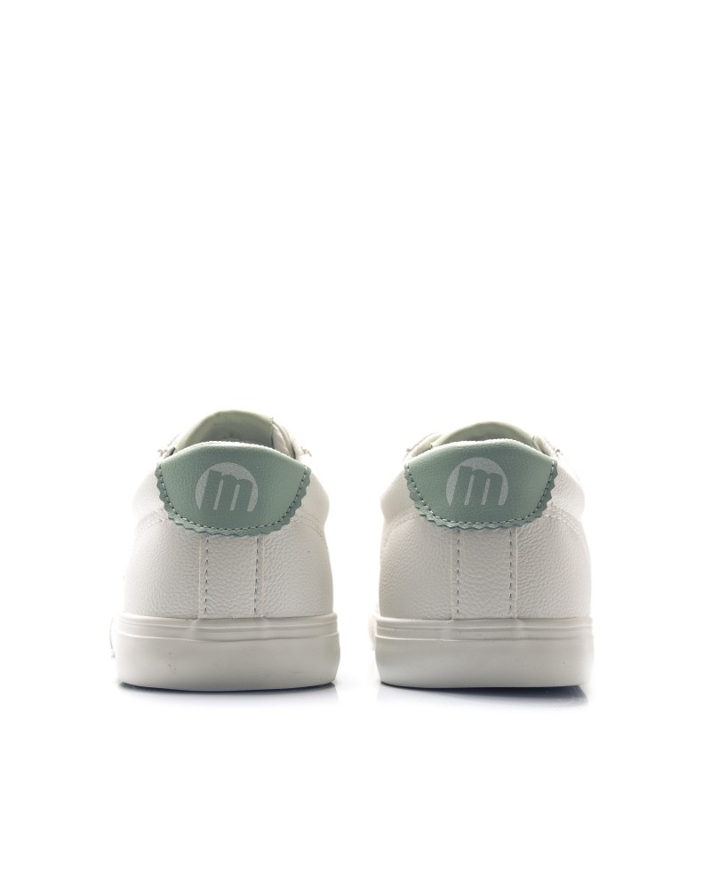 MUSTANG 60142 Zapatillas Bajas Mujer Blanco
