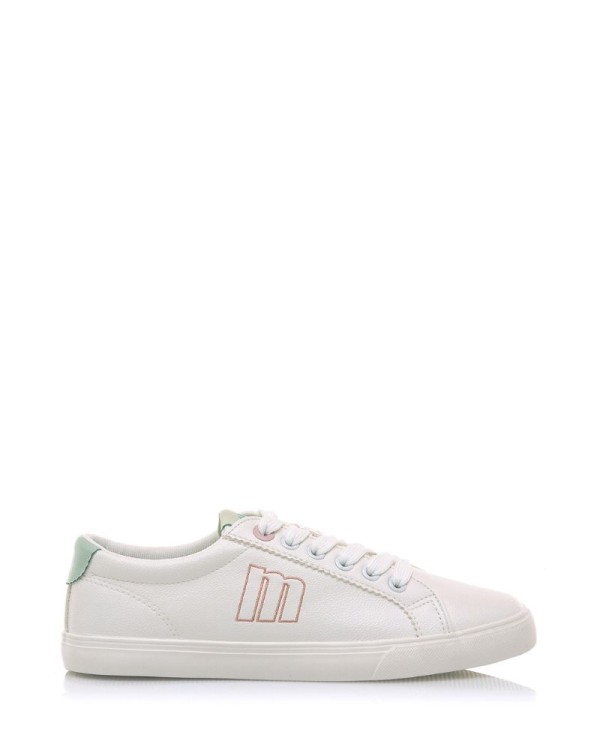 MUSTANG 60142 Zapatillas Bajas Mujer Blanco