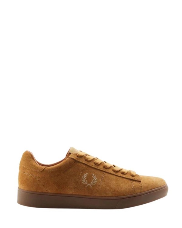 FRED PERRY 00000B4323 Sapatilhas Baixas Homem Amarelo