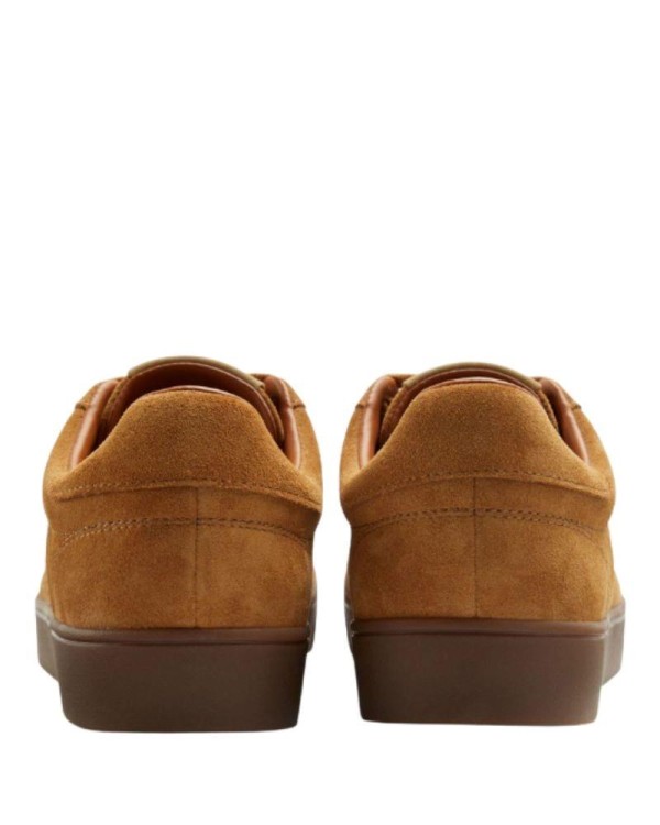 FRED PERRY 00000B4323 Zapatillas Bajas Hombre Amarrillo