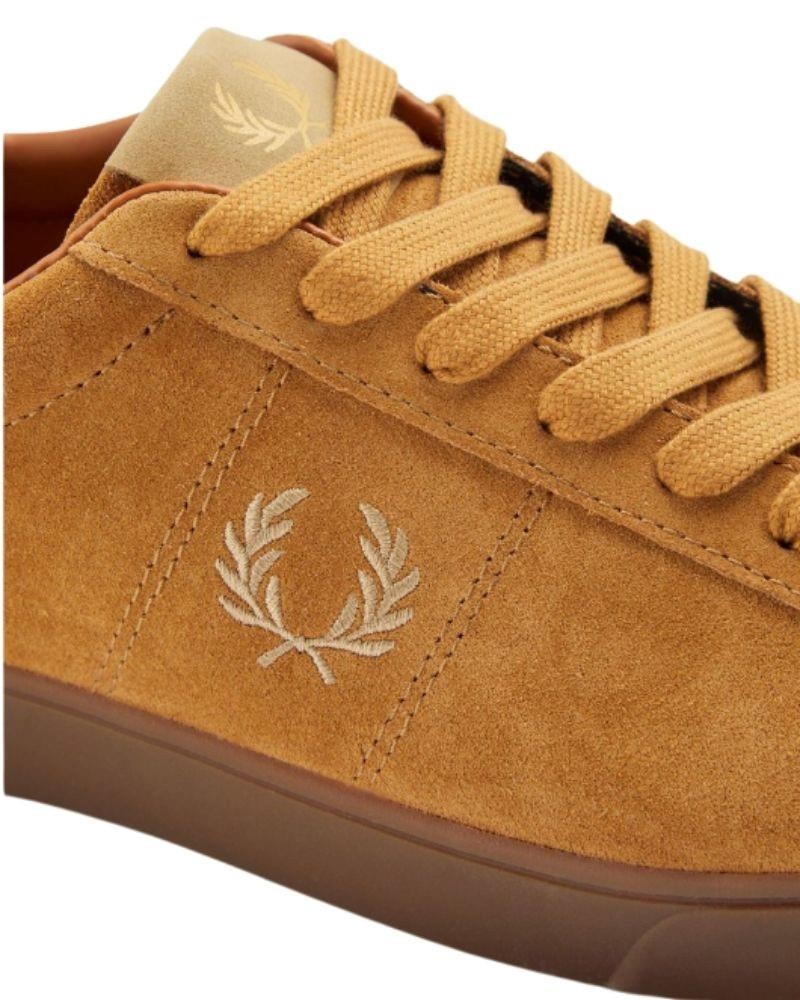 FRED PERRY 00000B4323 Sapatilhas Baixas Homem Amarelo