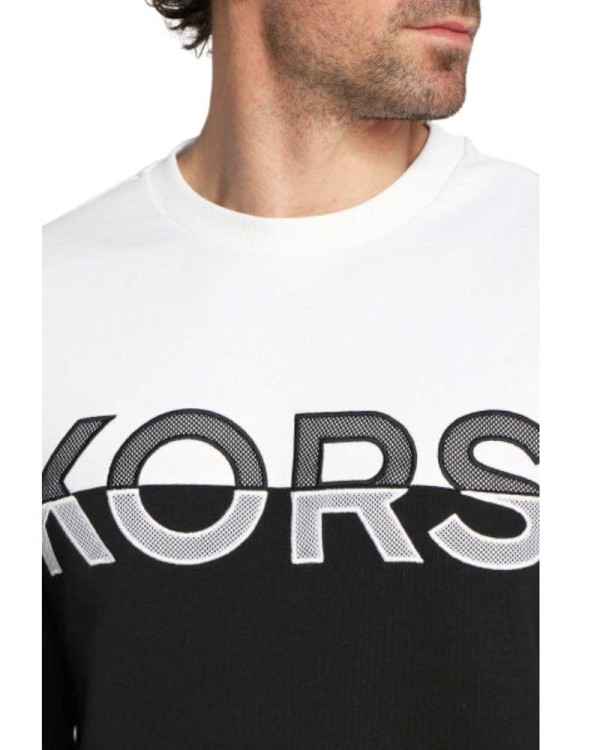MICHAEL KORS CR3513M4NF Sudaderas Manga larga Hombre Negro
