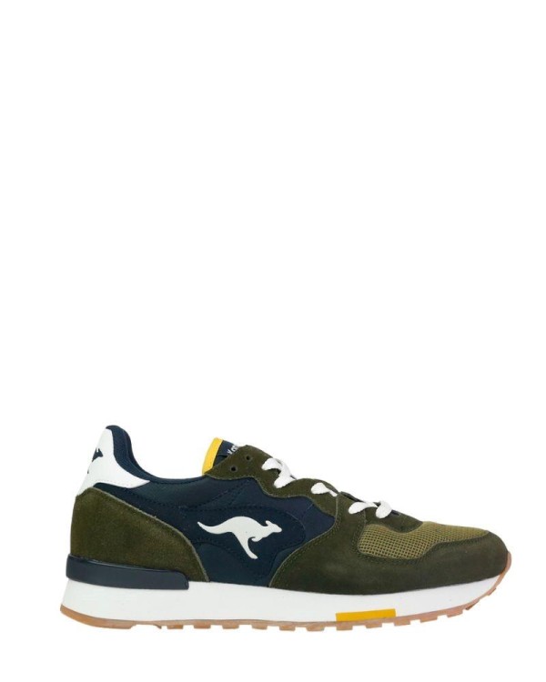 KANGAROOS K705 28 Zapatillas Bajas Hombre Verde
