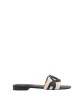 POLO RALPH LAUREN 802826823 ALEGRA SANDALS SLIDE Sandalias Abiertas Mujer Negro