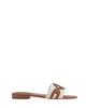 POLO RALPH LAUREN 802826823 ALEGRA SANDALS SLIDE Sandalias Abiertas Mujer Blanco