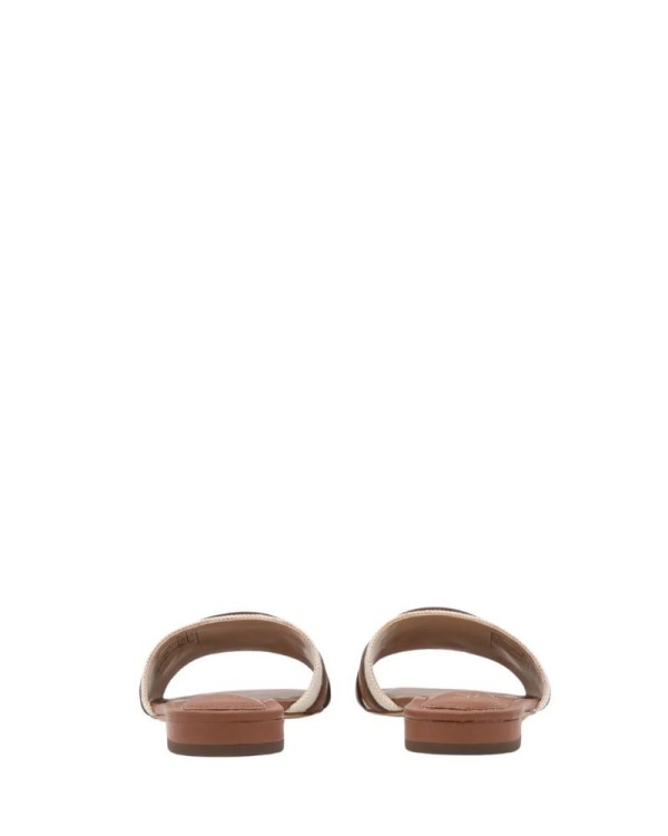 POLO RALPH LAUREN 802826823 ALEGRA SANDALS SLIDE Sandálias Abertas Mulher Branco