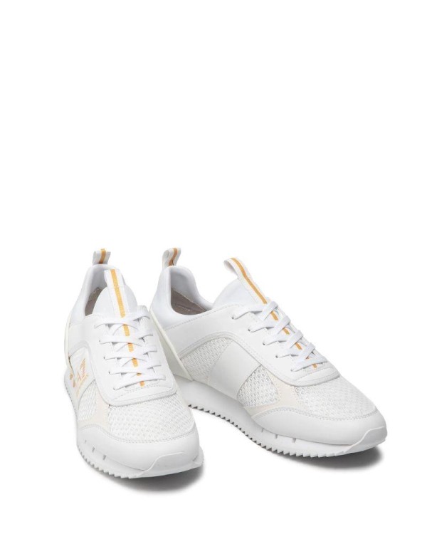 EA7 X8X027 XK050 Zapatillas Mujer Blanco