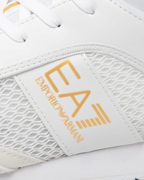EA7 X8X027 XK050 Zapatillas Mujer Blanco