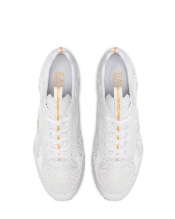 EA7 X8X027 XK050 Zapatillas Mujer Blanco