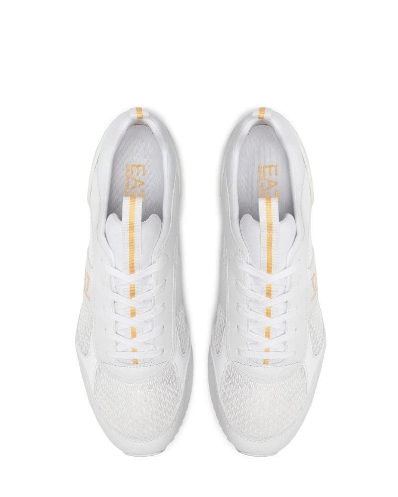 EA7 X8X027 XK050 Zapatillas Mujer Blanco