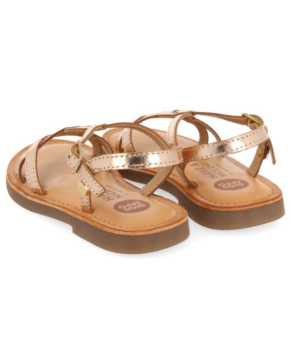 GIOSEPPO 68217 TILLY          Sandálias Abertas Infantil Bronze
