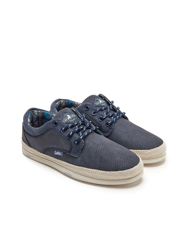 LOIS 61317 Zapatillas Bajas Hombre Azul