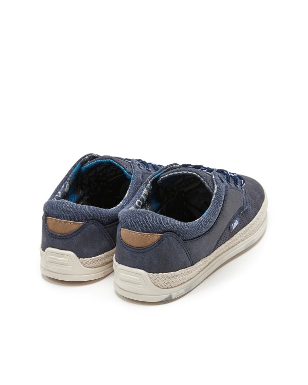 LOIS 61317 Zapatillas Bajas Hombre Azul