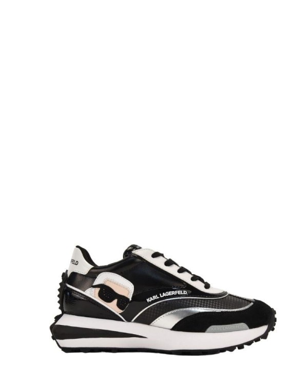 Karl Lagerfeld KL62930N ZONE Sapatilhas Baixas Mulher Preto