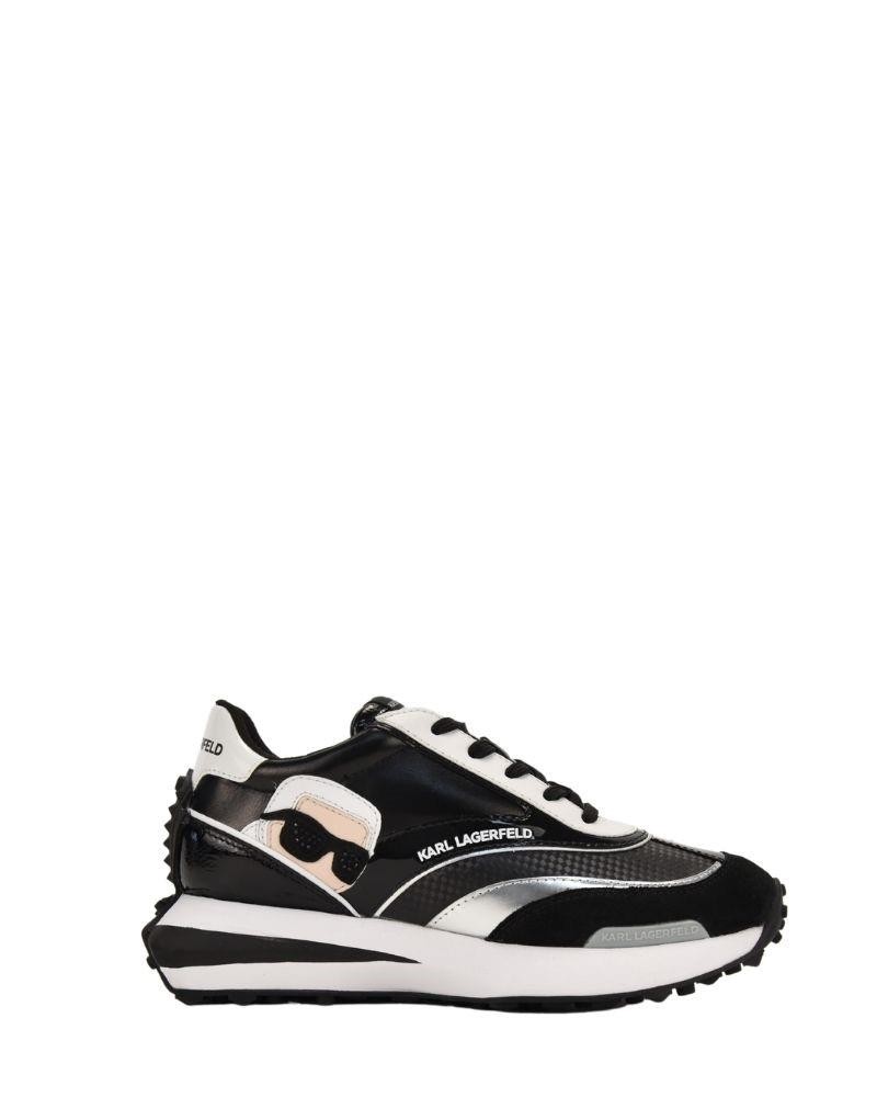 Karl Lagerfeld KL62930N ZONE Sapatilhas Baixas Mulher Preto