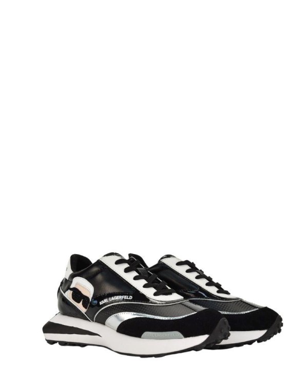 Karl Lagerfeld KL62930N ZONE Zapatillas Bajas Mujer Negro