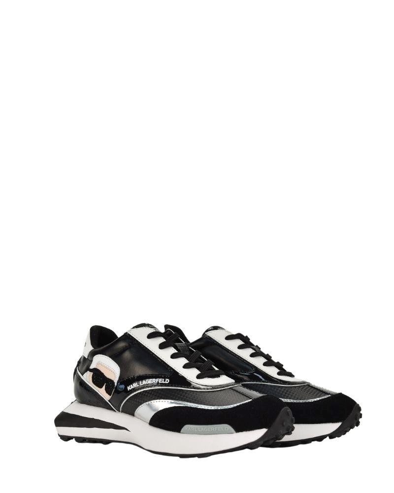 Karl Lagerfeld KL62930N ZONE Sapatilhas Baixas Mulher Preto