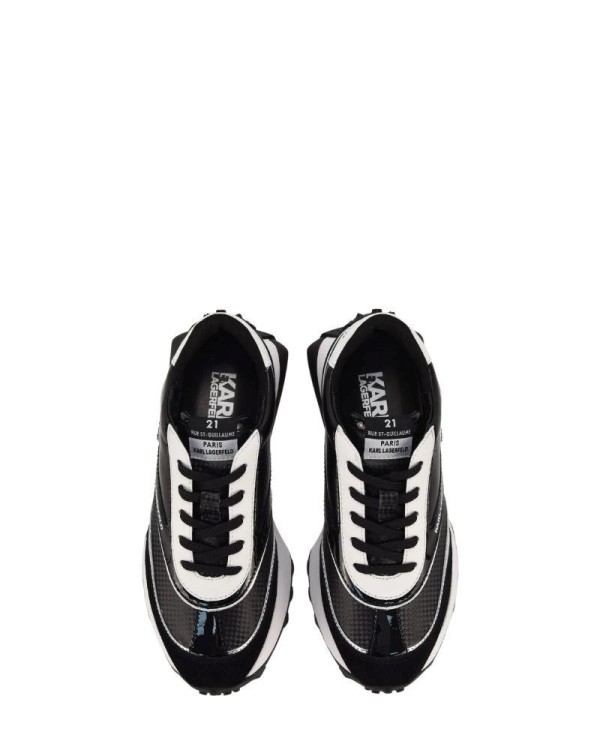 Karl Lagerfeld KL62930N ZONE Zapatillas Bajas Mujer Negro