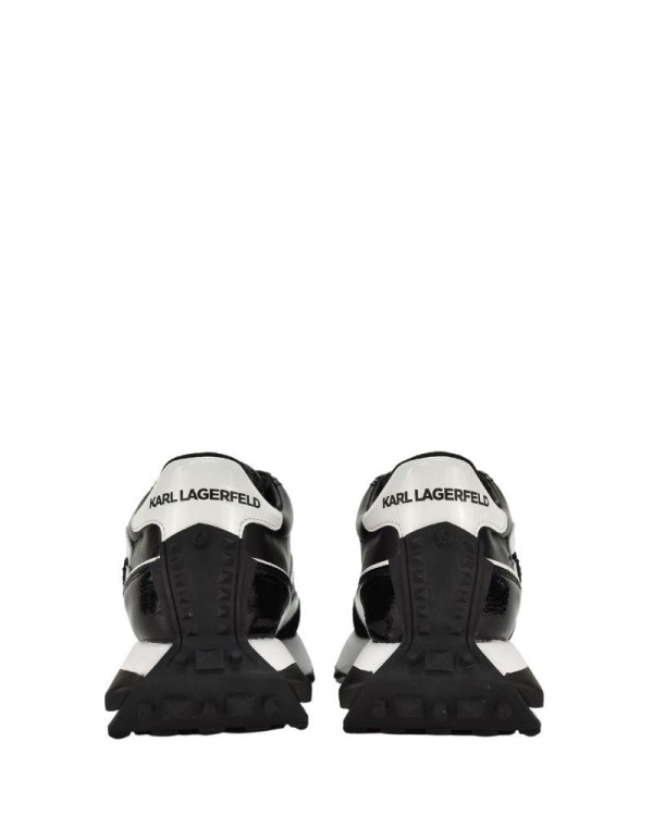 Karl Lagerfeld KL62930N ZONE Sapatilhas Baixas Mulher Preto