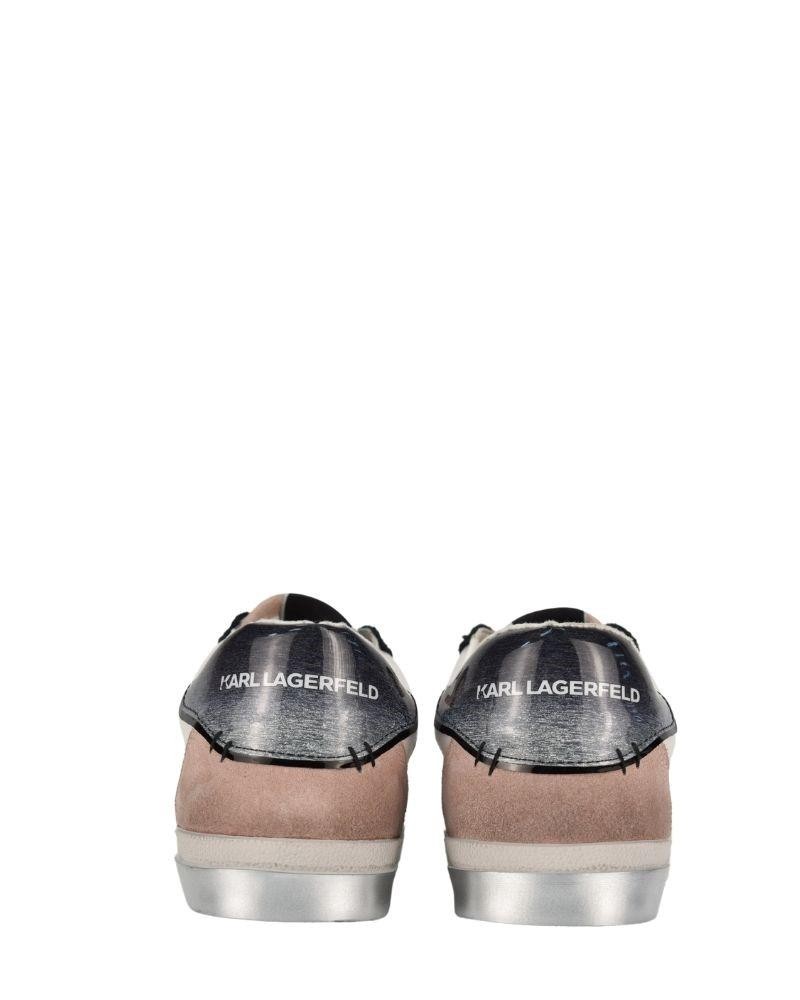Karl Lagerfeld KL60136 SKOOL Zapatillas Bajas Mujer Nude