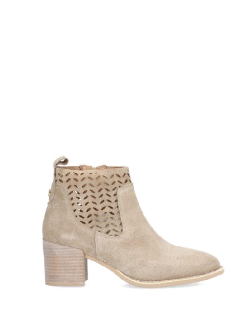 ALPE 20451135 Botas Mulher Bege