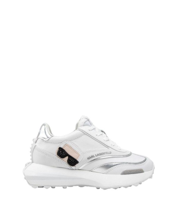 Karl Lagerfeld KL62930N ZONE Sapatilhas Baixas Mulher Branco