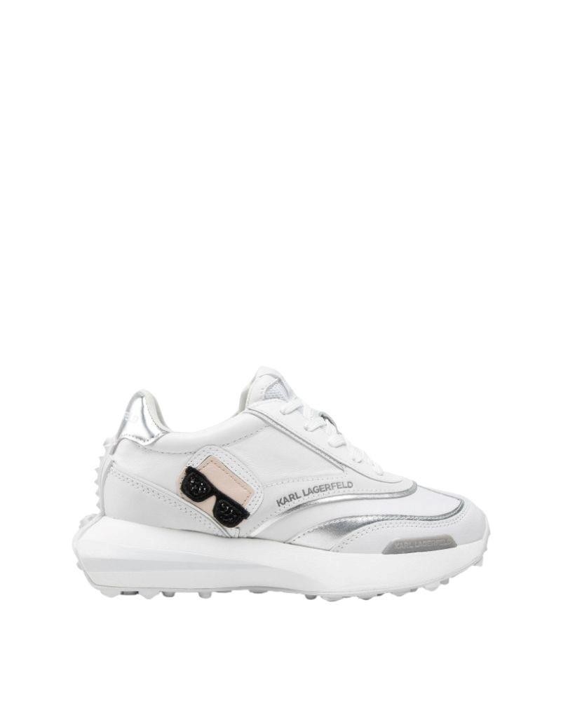 Karl Lagerfeld KL62930N ZONE Sapatilhas Baixas Mulher Branco