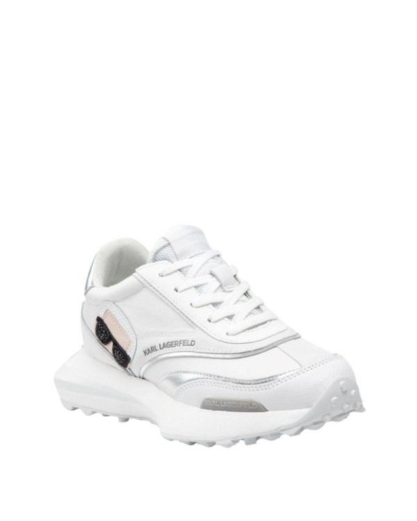 Karl Lagerfeld KL62930N ZONE Sapatilhas Baixas Mulher Branco