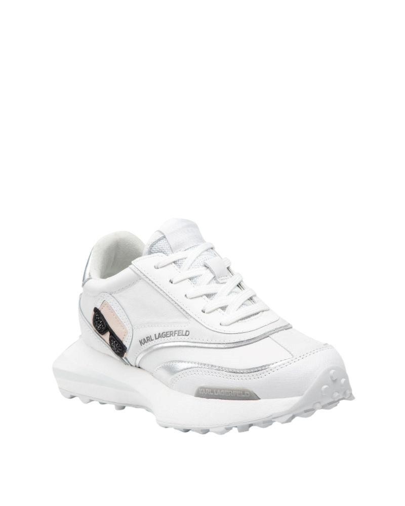 Karl Lagerfeld KL62930N ZONE Sapatilhas Baixas Mulher Branco