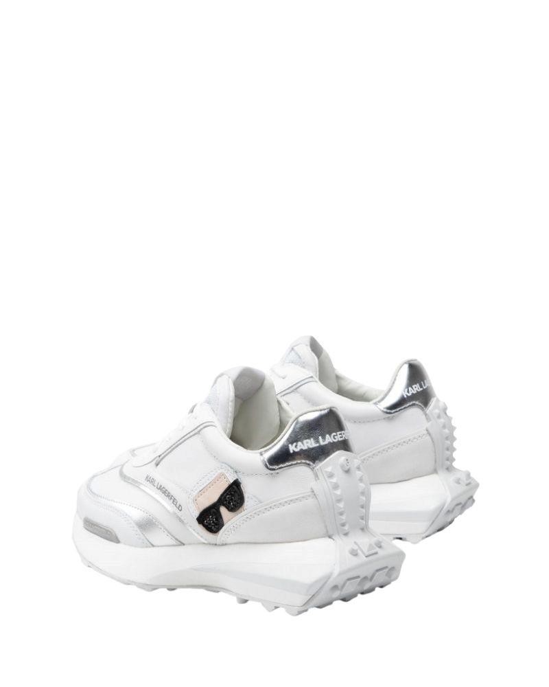 Karl Lagerfeld KL62930N ZONE Sapatilhas Baixas Mulher Branco