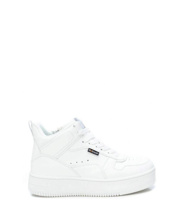 REFRESH 170476 Zapatillas Altas Mujer Blanco