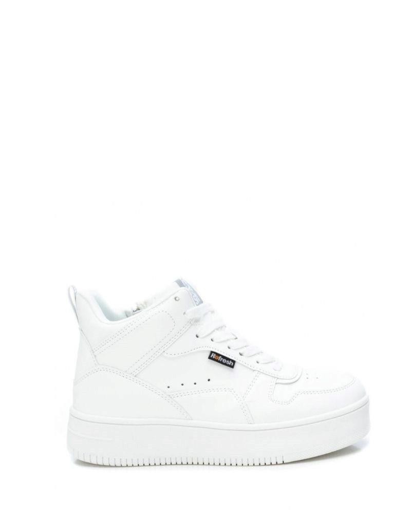 REFRESH 170476 Zapatillas Altas Mujer Blanco