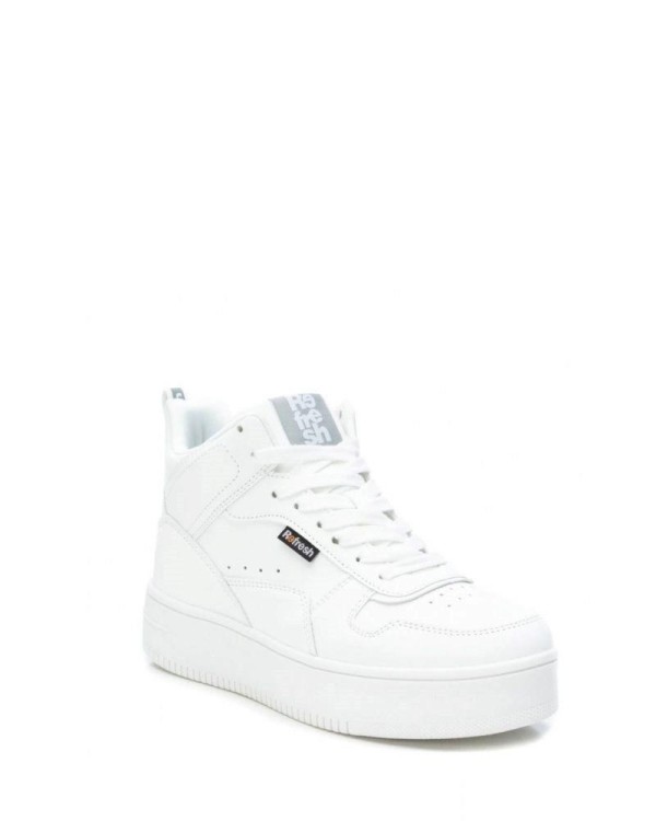 REFRESH 170476 Zapatillas Altas Mujer Blanco